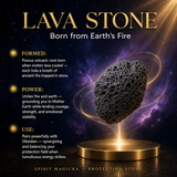 5-delni komplet svežnja Dark Energy Guardian Stones 👉 50 % popusta