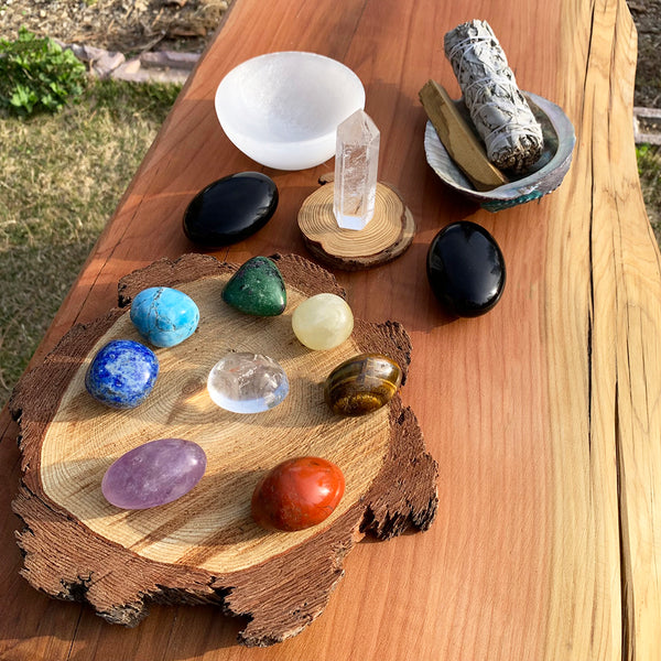 ✨Magicka Academy Crystal Healing Masterclass Starter-Set