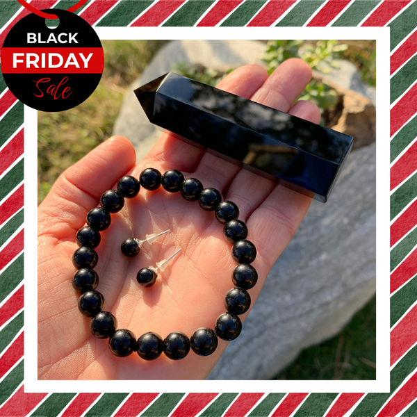 Black Friday - 3 Piece Obsidian Set