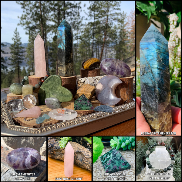 Crystal Sampler Bundle No.6