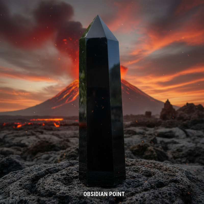 16-delt Dark Energy Guardian Stones bundtsæt 👉 60 % rabat