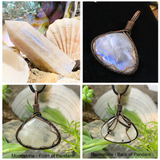 3-teiliges Trinity-Kristall-Set