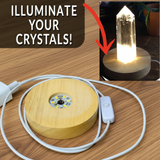Endast Crystal Mood Light Base