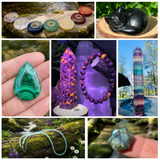Never Too Many Amazing Crystals Bundle - New Years Favorites - 70% OFF