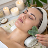 Nephrite Jade Gua Sha Facial Massage Stone