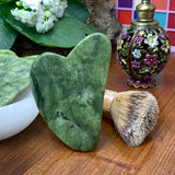 Nephrite Jade Gua Sha Facial Massage Stone