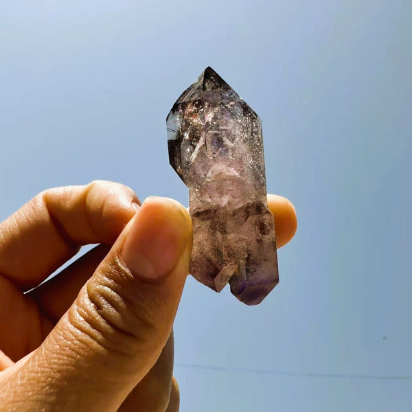 Μεγάλο (1,19 λίβρες) Μωβ Flash Labradorite Freeform (Είδος #0077)
