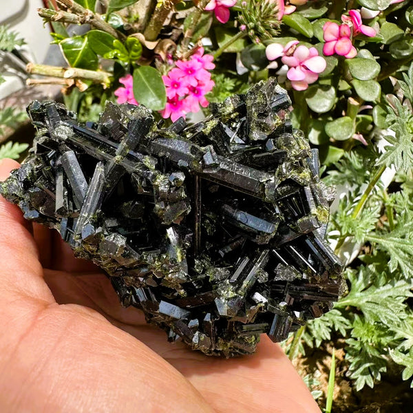 Μεγάλο (1,19 λίβρες) Μωβ Flash Labradorite Freeform (Είδος #0077)