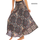 Boho Skirt 2-in-1 Halter Dress