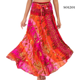 Boho Skirt 2-in-1 Halter Dress