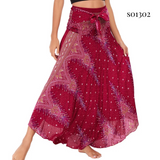 Boho Skirt 2-in-1 Halter Dress