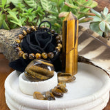 FREE GIVEAWAY! Tiger's Eye Crystal Set + Bracelet (Just Pay Cost of Shipping)