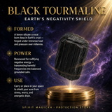 5-delni komplet svežnja Dark Energy Guardian Stones 👉 50 % popusta