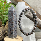 Yooperlite - The Stone the Glows + Mala armbandssett 👉 70% afsláttur