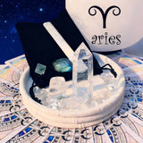 ♈ Bélier - 21 mars - 19 avril - Ensemble Zodiac Crystal Fusion avec pochette