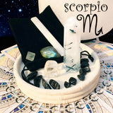♏ Scorpion - 23 octobre - 21 novembre - Ensemble Zodiac Crystal Fusion avec pochette