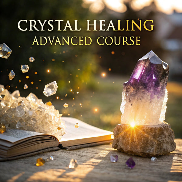 Advanced Crystal Healing - Practitioner Tools