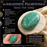 60 % rabat på Amazonite Palmstone 1-dag-kun
