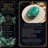 60 % rabat på Amazonite Palmstone 1-dag-kun