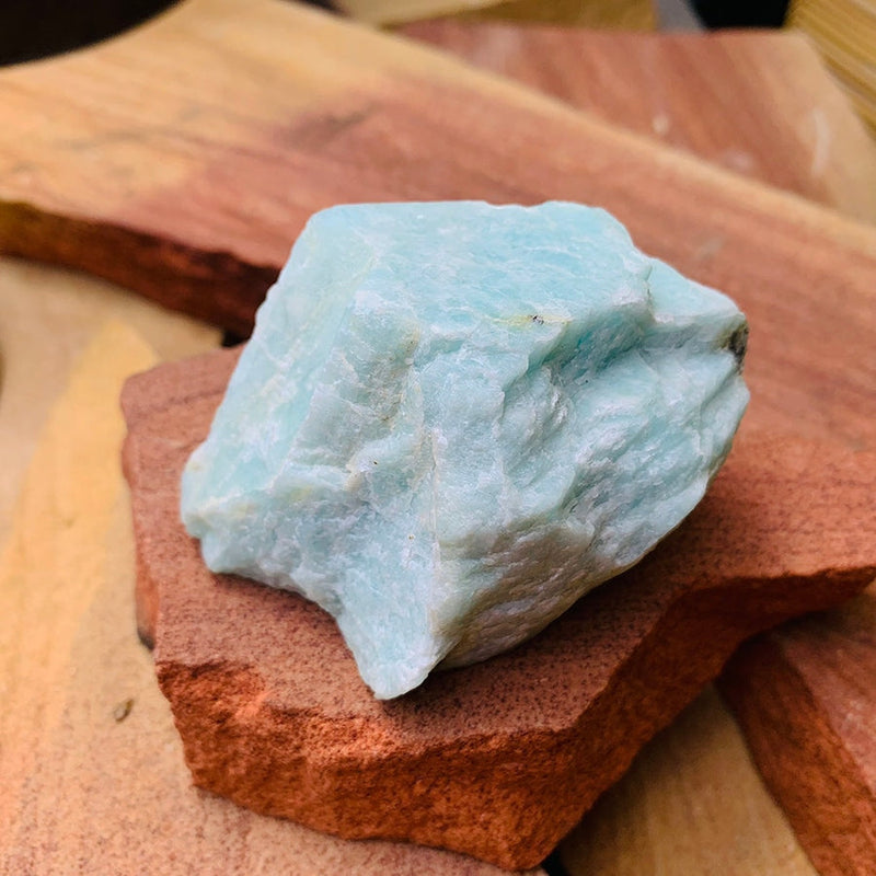 Amazonite Rough Stone - rawstone