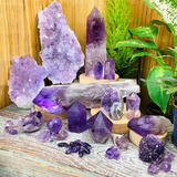 Amethyst safnarasett