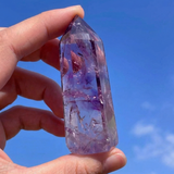 Z ARRON DESIGN Serenity Mondstein Kupferdraht-Anhänger-Halskette