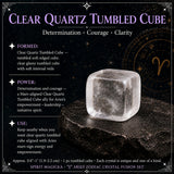 ♈ Vædderen - 21. marts - 19. april - Zodiac Crystal Fusion-sæt med etui