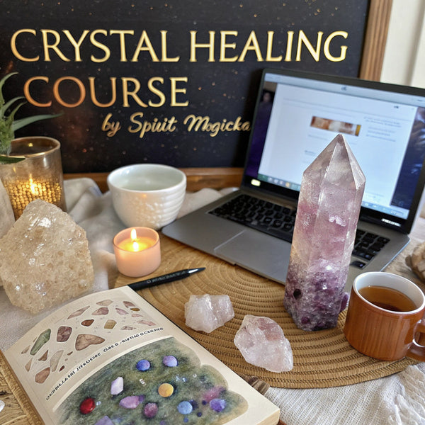 Crystal Magicka Masterclass : Crystal Course - 75% RABAT