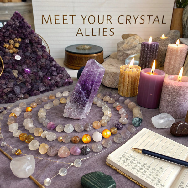 Clase magistral de Crystal Magicka: Curso de cristal - 75 % de descuento