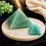 Aventurin-Pyramide – mittelgroß