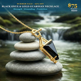 Z ARRON DESIGN Collier avec pendentif en fil de cuivre et pierre de lune Serenity