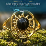 Z ARRON DESIGN Collana con ciondolo in filo di rame Serenity Moonstone