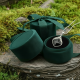 Z ARRON DESIGN Serenity Moonstone kobbertråd vedhæng halskæde