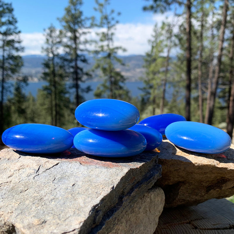FREE GIVEAWAY! Tranquil Azure Palmstone (Just Pay Cost of Shipping)