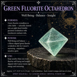 ♋ Krabbamein - 21. júní - 22. júlí - Zodiac Crystal Fusion sett með poka