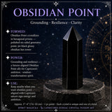 ♑ Stenbukken - 22. december - 19. januar - Zodiac Crystal Fusion Sæt med etui