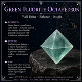 ♑ Stenbukken - 22. december - 19. januar - Zodiac Crystal Fusion Sæt med etui