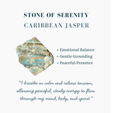 Z ARRON DESIGN Serenity Mondstein Kupferdraht-Anhänger-Halskette