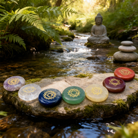 FREE GIVEAWAY! 7-Chakra Etched Crystal Stone Set