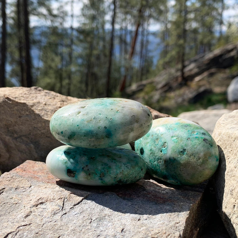 Chrysocolle Palmstone