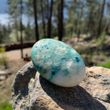 Chrysocolle Palmstone