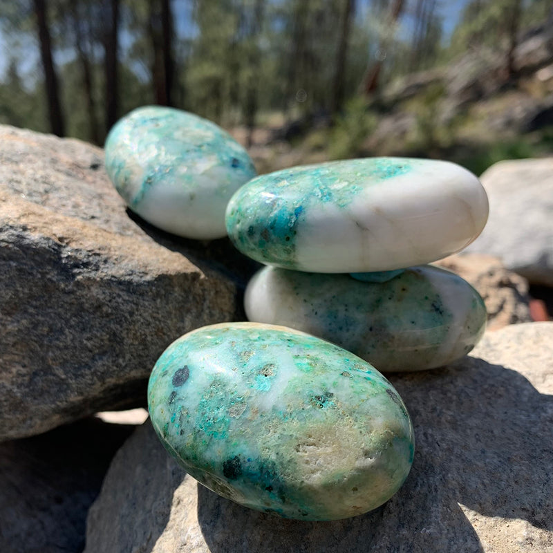 Chrysocolle Palmstone