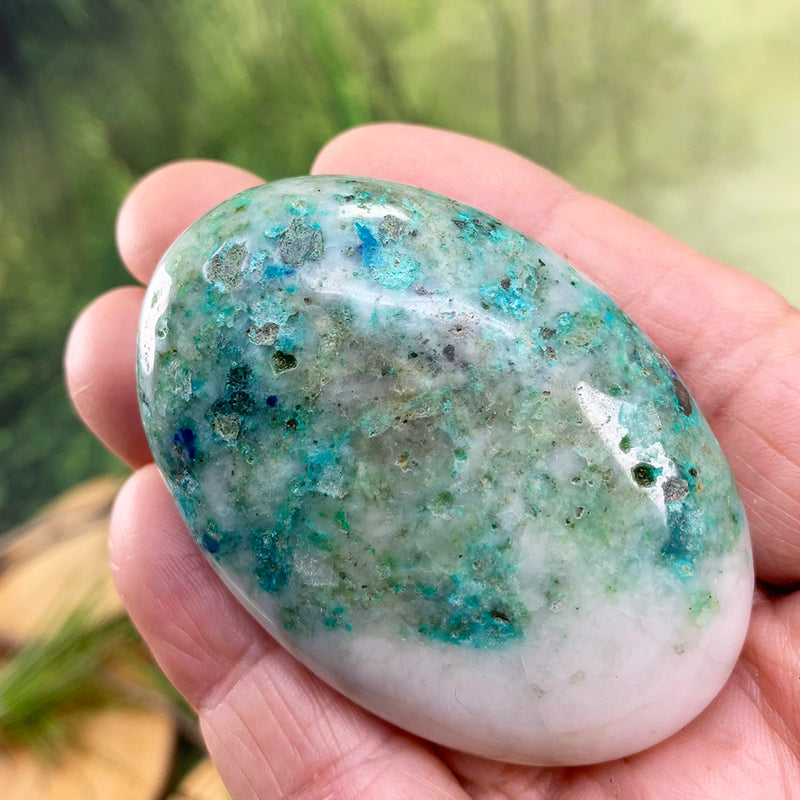 Chrysocolle Palmstone