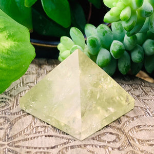 Citrine Pyramid - Small - pyramids