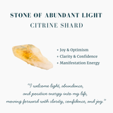 Κολιέ μενταγιόν Z ARRON DESIGN Serenity Moonstone από χάλκινο σύρμα