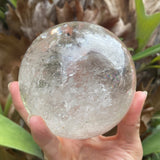 Crystal Mood Light (Scrying Orb) - wand