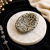 Dalmatian Jasper Áhyggjusteinn