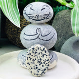 Dalmatian Jasper Worry Stone - worrystone