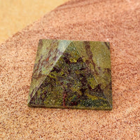 Dragon’s Blood Jasper Pyramid - Small - pyramids