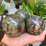 Dragons Blood Jasper Sphere - sphere